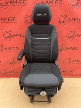 Iveco Daily VI 2014-2023 EU driver | UK passenger seat suspension single seat Armrest